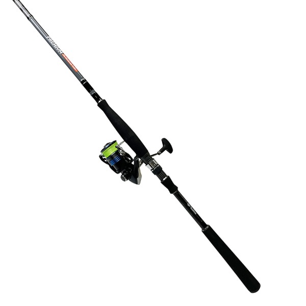 PREMIUM PE SEABASS SET 862ML/962M+【カーボン製2ピースシーバスロッドとPEライン付スピニングリールのセット】